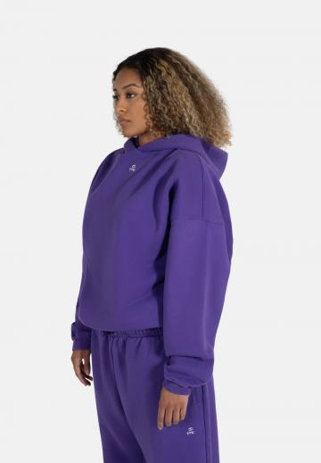 Пуловер с капюшоном