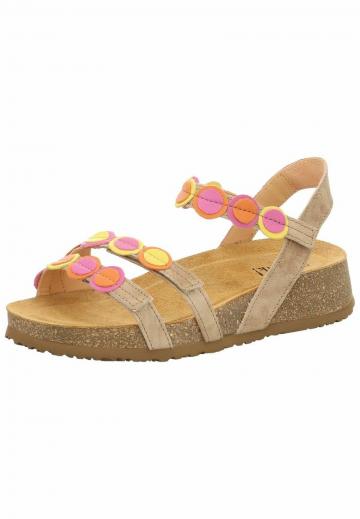 Босоножки на танкетке