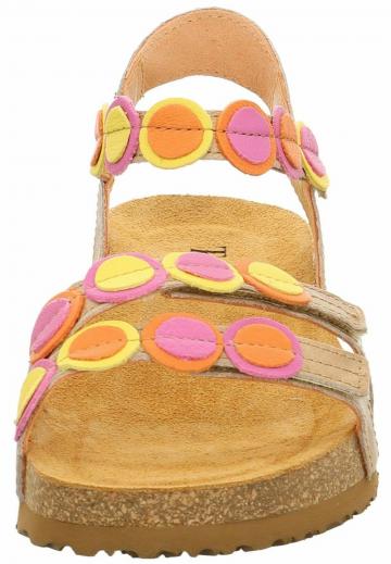 Босоножки на танкетке