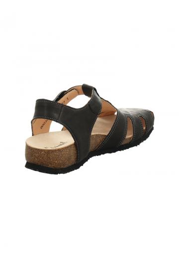 Босоножки на танкетке