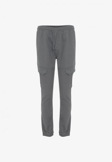 Брюки с накладными карманами