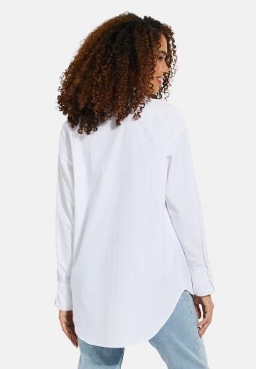 Длинная блузка