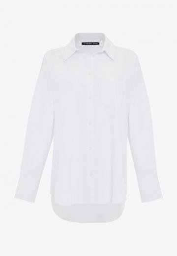 Длинная блузка