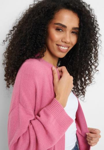 Длинный кардиган