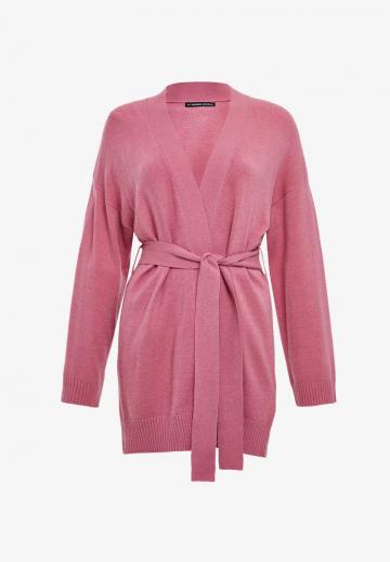 Длинный кардиган