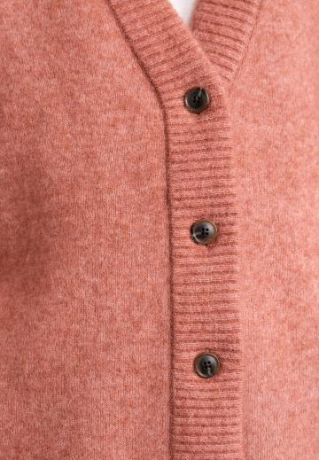 Длинный кардиган