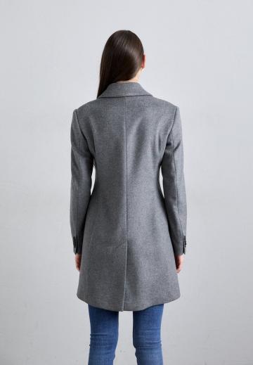 Шерстяное пальто
