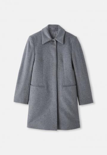 Шерстяное пальто