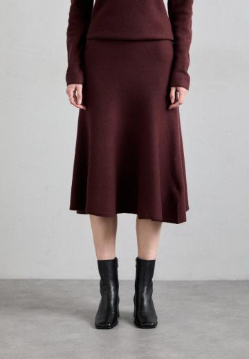 Вязаная юбка