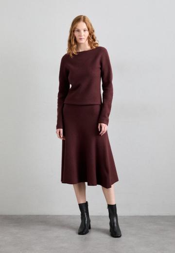 Вязаная юбка