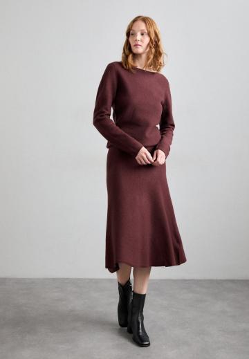 Вязаная юбка