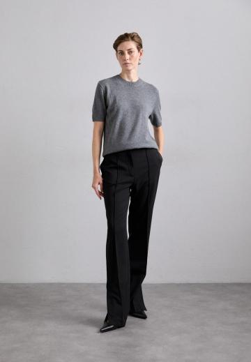 Пуловер с коротким рукавом