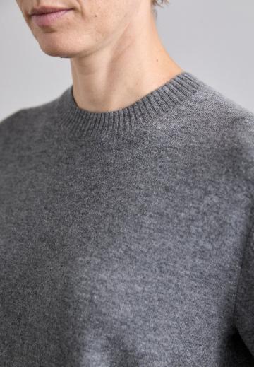 Пуловер с коротким рукавом