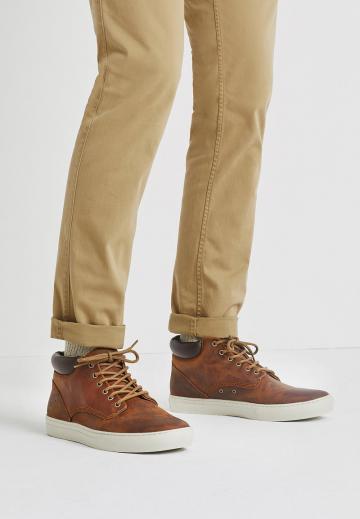 Высокие кеды