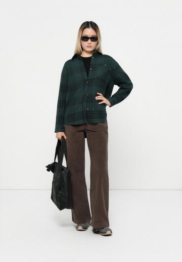 Фланелевая рубашка