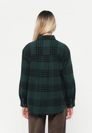 Фланелевая рубашка