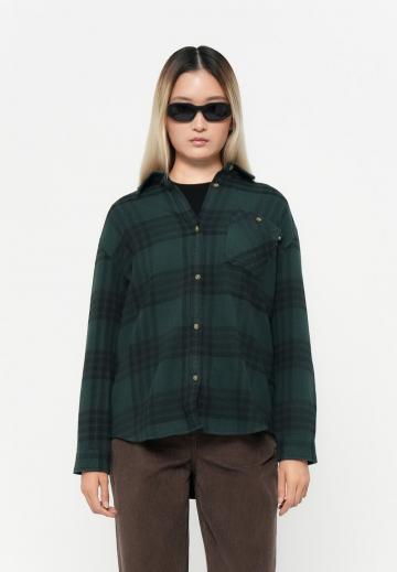 Фланелевая рубашка