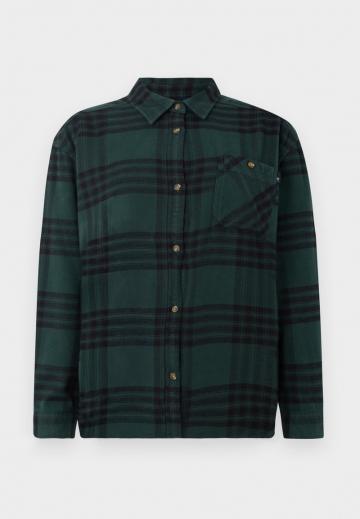 Фланелевая рубашка