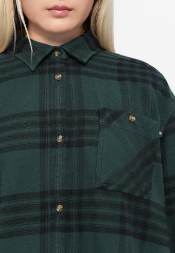 Фланелевая рубашка