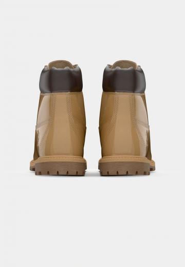 Ботинки на шнуровке