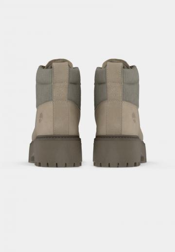 Ботинки на шнуровке