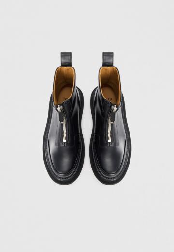 Полусапожки на платформе