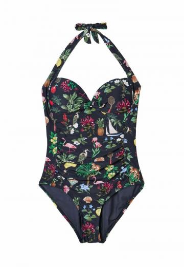 Слитный купальник