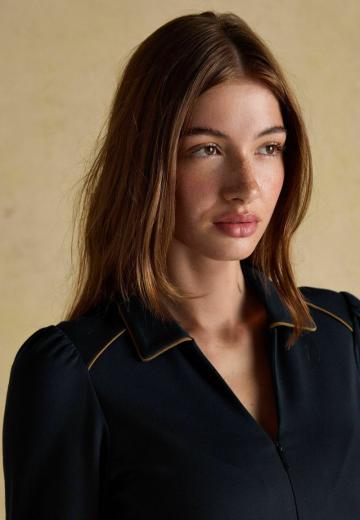 Блузка-платье