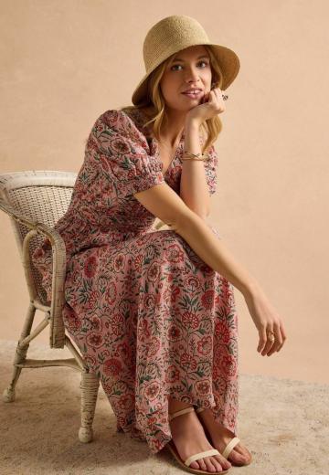 Платье макси