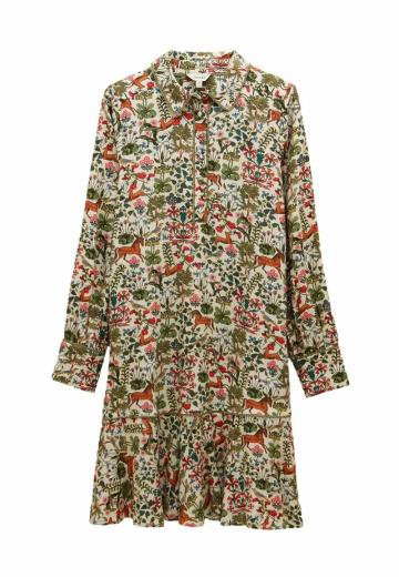 Блузка-платье