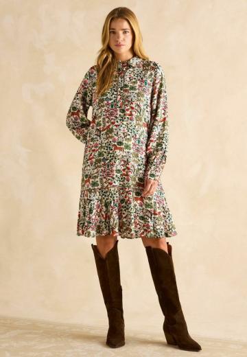 Блузка-платье