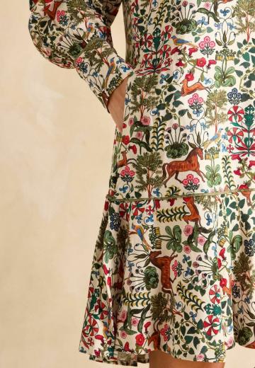 Блузка-платье