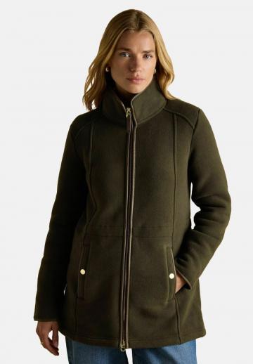 Короткое пальто