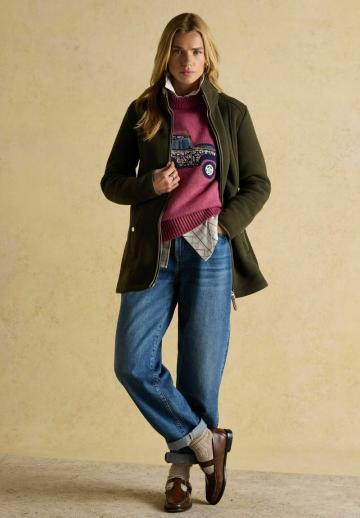 Короткое пальто