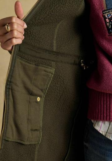 Короткое пальто