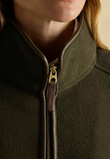 Короткое пальто