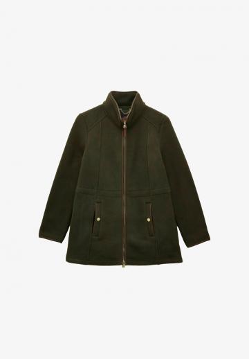 Короткое пальто