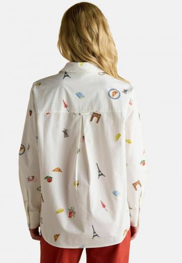Блузка-рубашка