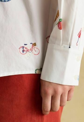 Блузка-рубашка