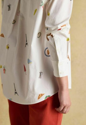 Блузка-рубашка