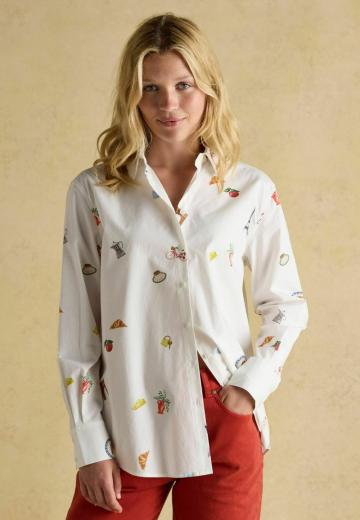 Блузка-рубашка