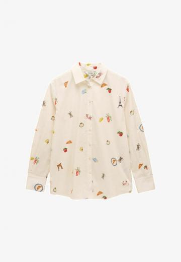 Блузка-рубашка