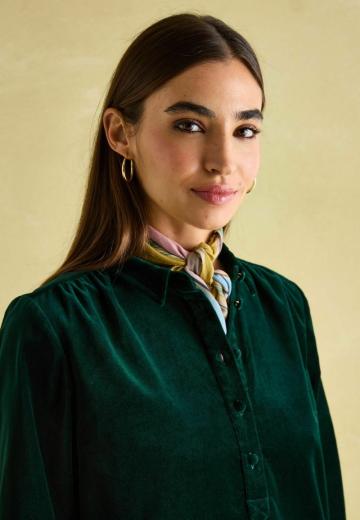 Блузка-платье