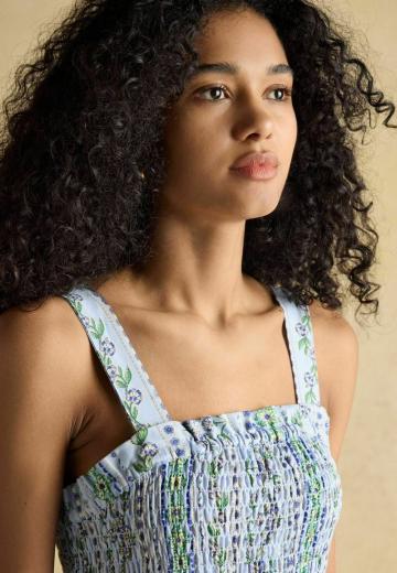 Пляжное платье