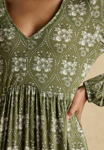 Летнее платье