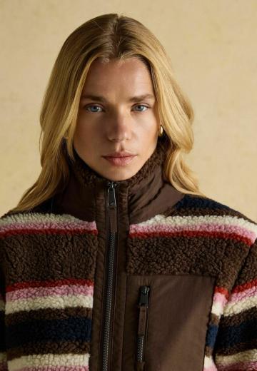 Флисовая куртка