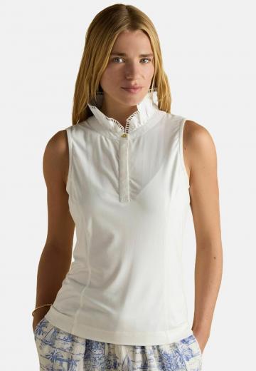 Блузка без рукавов