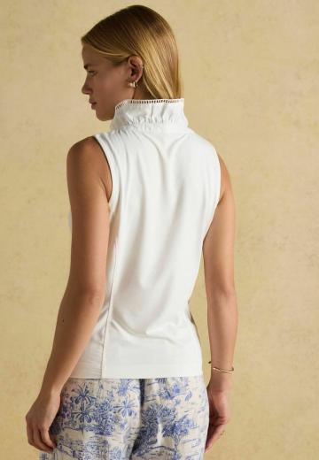 Блузка без рукавов