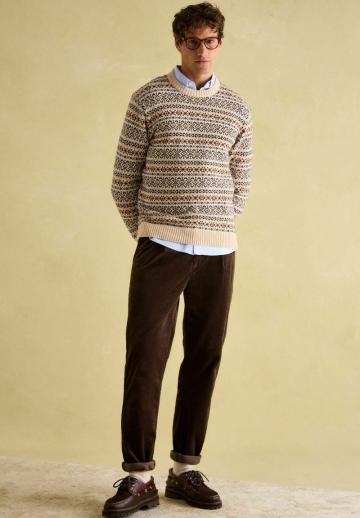 Вельветовые брюки