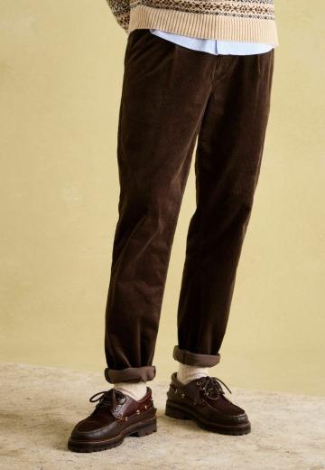 Вельветовые брюки